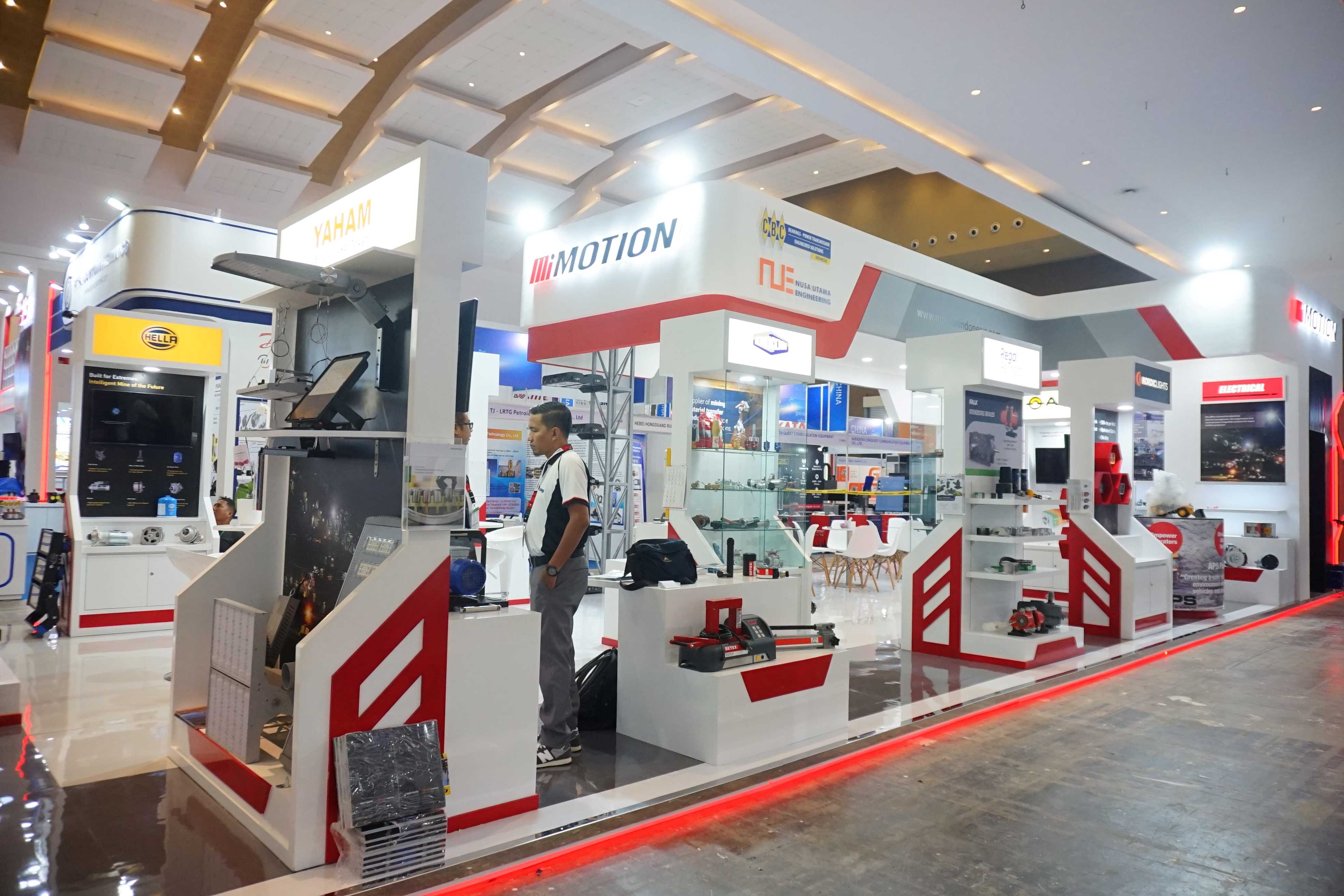 Mining Indonesia Expo @Jiexpo Kemayoran